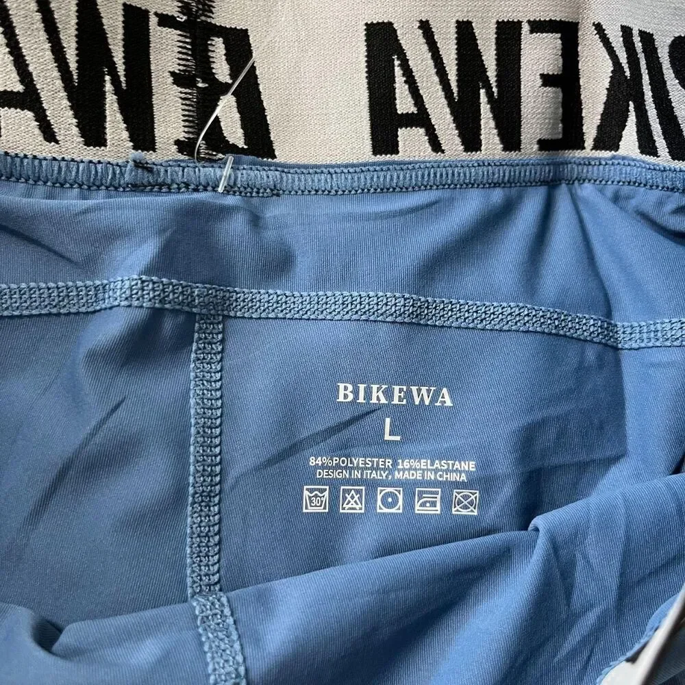 NEW Bikewa Men's 4D Padded Bike Shorts Cycling Underwear Biking Bicycle Shorts